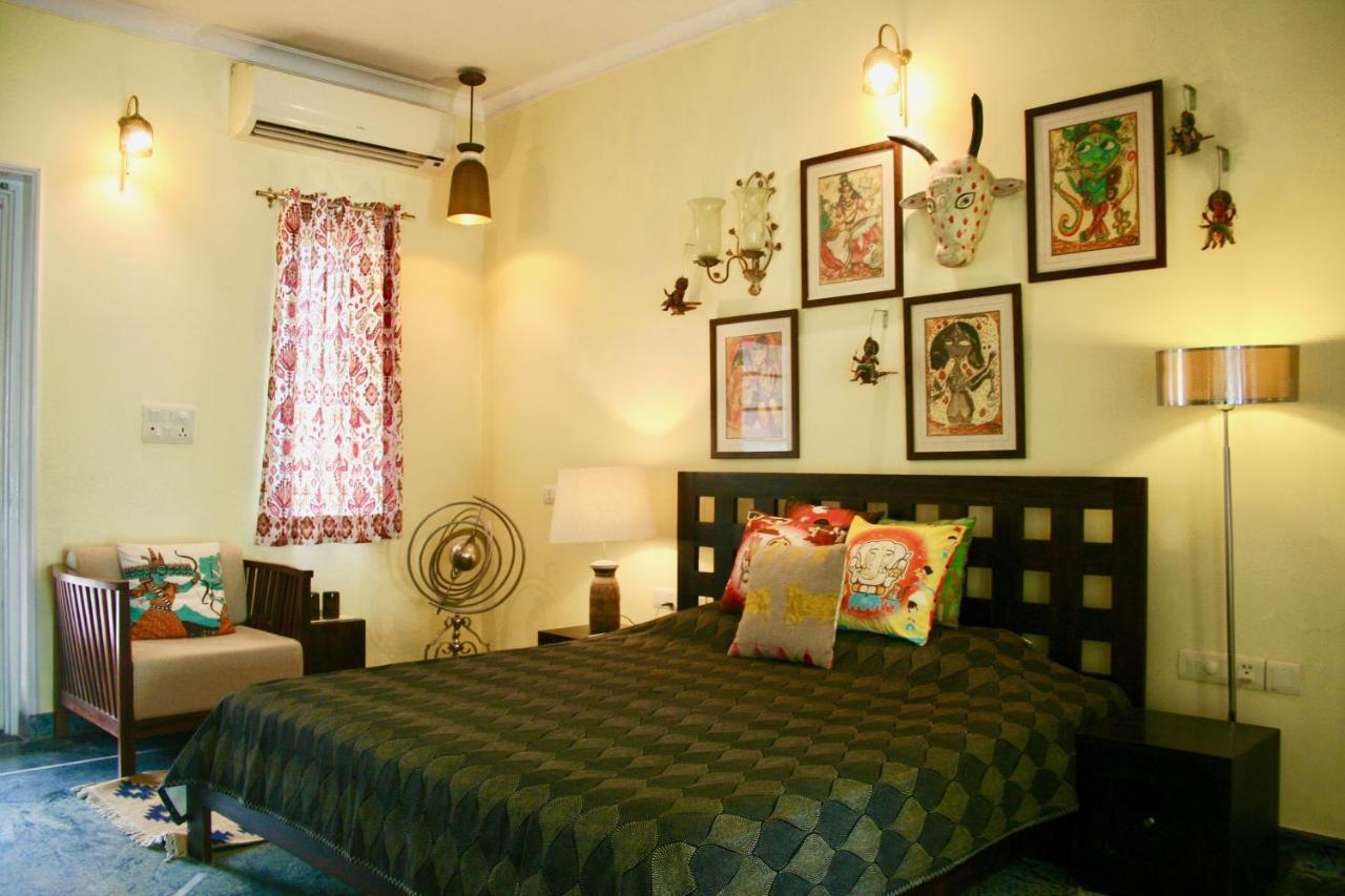 The Farm Jaipur Hotel Dahmi Exterior photo