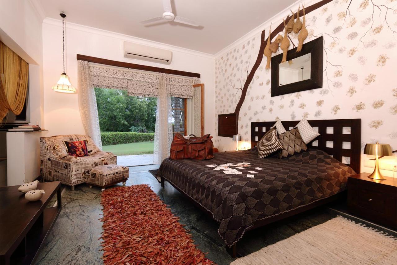 The Farm Jaipur Hotel Dahmi Exterior photo