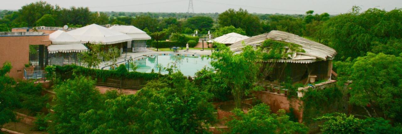 The Farm Jaipur Hotel Dahmi Exterior photo